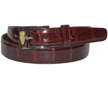 Load image into Gallery viewer, Belvedere Alligator Belt # 2008