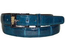 Load image into Gallery viewer, Belvedere Alligator Belt # 2008 - Alligator World