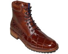 Load image into Gallery viewer, Belvedere Alligator Boot 'Logan'