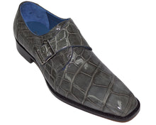 Load image into Gallery viewer, Belvedere Buckle Alligator Shoes 'Alesso'