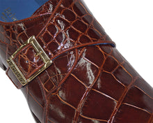 Load image into Gallery viewer, Belvedere Buckle Alligator Shoes 'Alesso'
