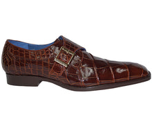 Load image into Gallery viewer, Belvedere Buckle Alligator Shoes 'Alesso'