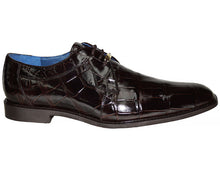 Load image into Gallery viewer, Belvedere Lace-Up Alligator Shoes 'Amato'