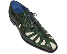 Load image into Gallery viewer, Belvedere Alligator Lace-Up Shoes 'Simon'