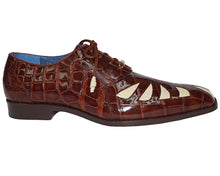 Load image into Gallery viewer, Belvedere Alligator Lace-Up Shoes 'Simon'