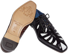 Load image into Gallery viewer, Belvedere Alligator Lace-Up Shoes 'Simon'