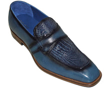 Load image into Gallery viewer, Belvedere Alligator/Calf Shoes 'Tornado'