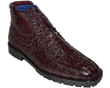 Load image into Gallery viewer, Belvedere Rubber Sole Crocodile Boot 'Mercury'