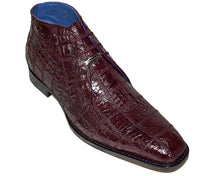 Load image into Gallery viewer, Belvedere Crocodile Ankle-Boot 'Racer'
