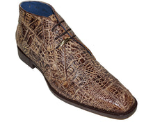 Load image into Gallery viewer, Belvedere Crocodile Ankle-Boot 'Racer'