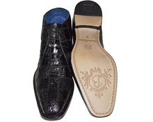 Load image into Gallery viewer, Belvedere Crocodile Ankle-Boot 'Racer'