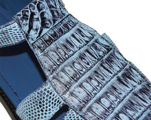 Load image into Gallery viewer, Belvedere Crocodile Sandal 'Fabrizio'