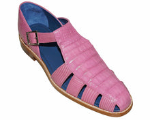Load image into Gallery viewer, Belvedere Crocodile Sandal 'Fabrizio'