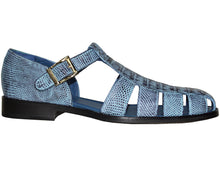 Load image into Gallery viewer, Belvedere Crocodile Sandal 'Fabrizio'