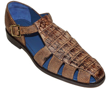 Load image into Gallery viewer, Belvedere Crocodile Sandal 'Fabrizio'