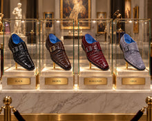 Load image into Gallery viewer, Belvedere Buckle Crocodile Shoes 'Toro'