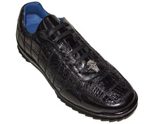 Load image into Gallery viewer, Belvedere Crocodile Lace-Up Casuals 'Apex'
