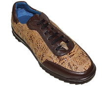Load image into Gallery viewer, Belvedere Crocodile Lace-Up Casuals 'Apex'