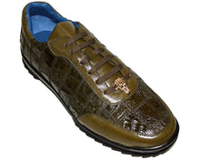 Load image into Gallery viewer, Belvedere Crocodile Lace-Up Casuals 'Apex'