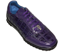 Load image into Gallery viewer, Belvedere Crocodile Lace-Up Casuals 'Apex'