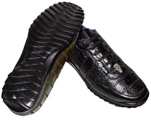 Load image into Gallery viewer, Belvedere Crocodile Lace-Up Casuals 'Apex'