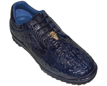 Load image into Gallery viewer, Belvedere Hornback Crocodile Sneaker 'Salvo'