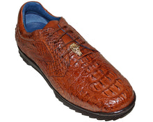 Load image into Gallery viewer, Belvedere Hornback Crocodile Sneaker 'Salvo'