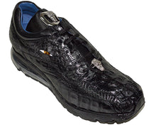 Load image into Gallery viewer, Belvedere Crocodile Bubble Sole Sneaker 'T-Rex'