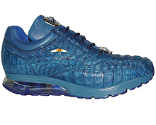 Load image into Gallery viewer, Belvedere Crocodile Bubble Sole Sneaker 'T-Rex'