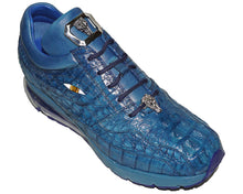 Load image into Gallery viewer, Belvedere Crocodile Bubble Sole Sneaker 'T-Rex'