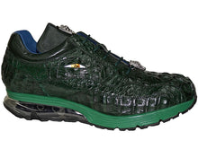 Load image into Gallery viewer, Belvedere Crocodile Bubble Sole Sneaker 'T-Rex'
