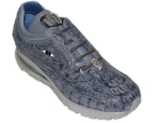 Load image into Gallery viewer, Belvedere Crocodile Bubble Sole Sneaker 'T-Rex'