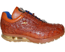 Load image into Gallery viewer, Belvedere Crocodile Bubble Sole Sneaker 'T-Rex'