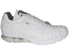 Load image into Gallery viewer, Belvedere Crocodile Bubble Sole Sneaker 'T-Rex'