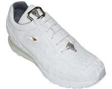 Load image into Gallery viewer, Belvedere Crocodile Bubble Sole Sneaker 'T-Rex'