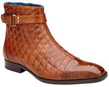Load image into Gallery viewer, Belvedere 'Libero' Catalog Ostrich Leg/Calf Leather Boot