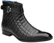 Load image into Gallery viewer, Belvedere 'Libero' Catalog Ostrich Leg/Calf Leather Boot
