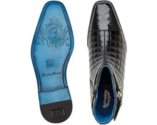 Load image into Gallery viewer, Belvedere 'Libero' Catalog Ostrich Leg/Calf Leather Boot