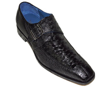 Load image into Gallery viewer, Belvedere Buckle Ostrich Shoes 'Josh'