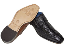 Load image into Gallery viewer, Belvedere Buckle Ostrich Shoes 'Josh'