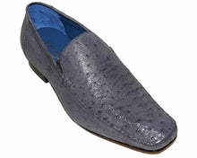 Load image into Gallery viewer, Belvedere Slip-On Ostrich Shoes 'Sacha'