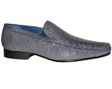 Load image into Gallery viewer, Belvedere Slip-On Ostrich Shoes 'Sacha'