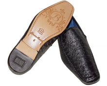 Load image into Gallery viewer, Belvedere Slip-On Ostrich Shoes 'Sacha'