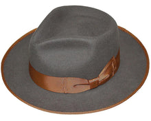 Load image into Gallery viewer, Bruno Capelo Hats 'Night Hawk' - Alligator World