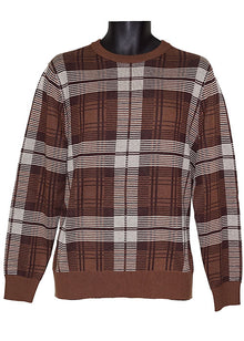 Load image into Gallery viewer, Cigar Crewneck Sweater # CR621 Mocha