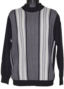 Load image into Gallery viewer, Cigar Mock Neck Sweater # MC643 Black