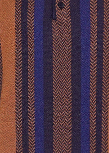 Load image into Gallery viewer, Cigar 3-Button Polo Sweater # P603 Navy