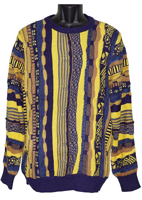 Cigar Couture 3 Button Pullover Polo Sweater Sky main image 1