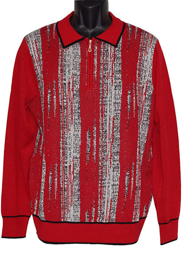Cigar Sweater # P311 Red