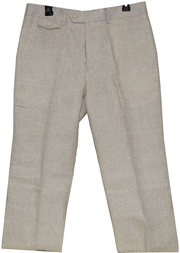 Cigar Linen Pants # SL700 Oatmeal